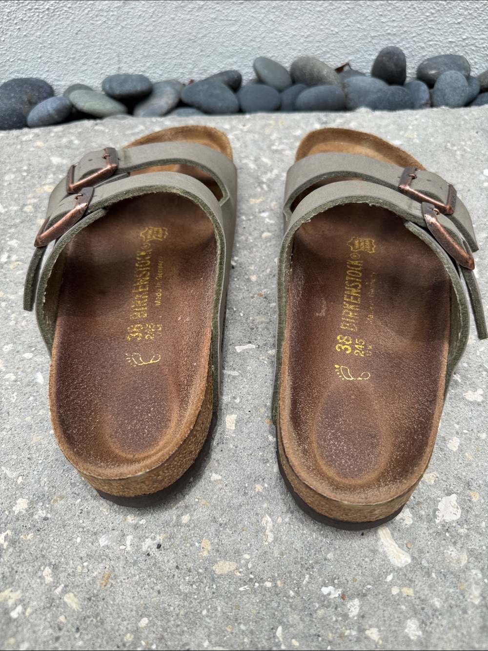 Birkenstock Arizona Two-Strap Sandals 38 / 7 - Picture 3 of 8